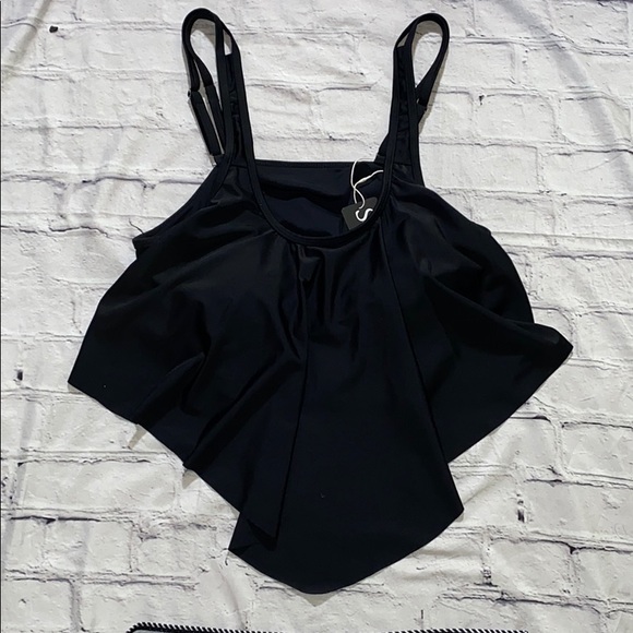 SouqFone Bathing suit Black and White NWT - Picture 2 of 6